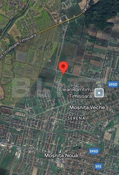 Teren Construcții intravilan de 521 mp, în Moșnița Veche