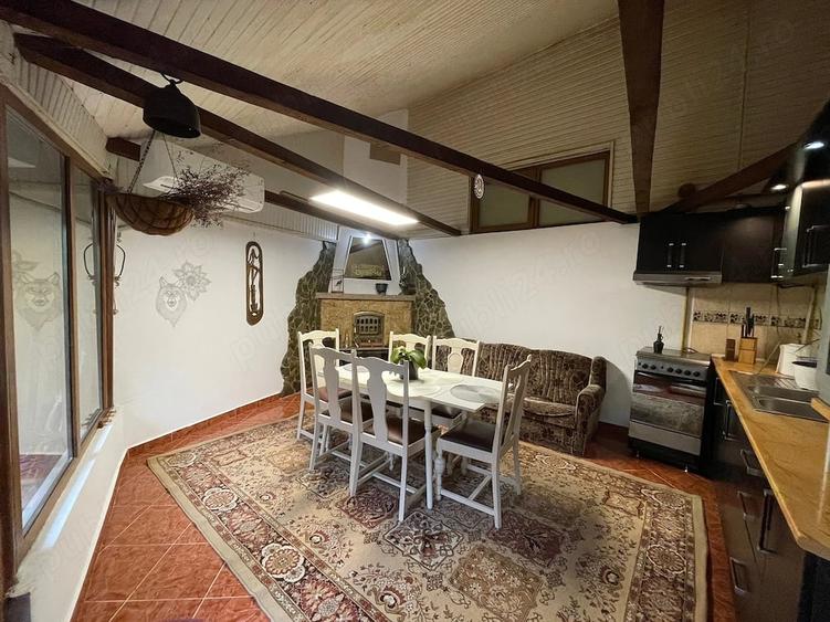 Casă cu 3 camere cu Teren 110 Mp în Central
