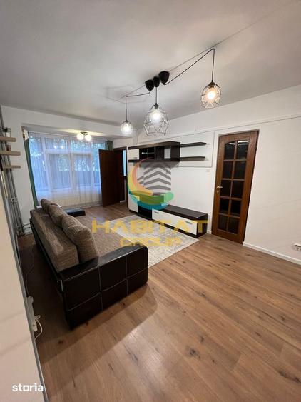 Apartament cu 2 camere, mobilat în Timpuri Noi