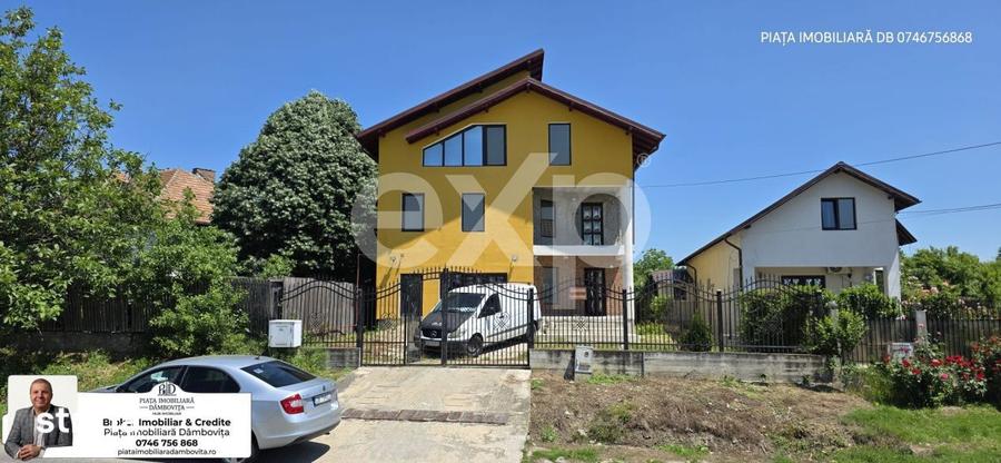 Casă cu 6 camere cu Piscina în Răzvad