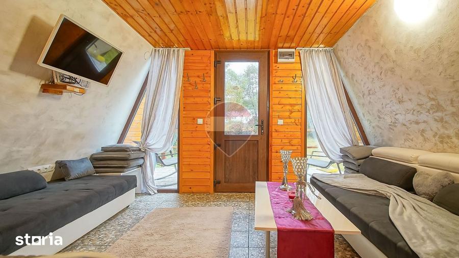 Casă cu 3 camere cu Teren 3972 Mp în Bran
