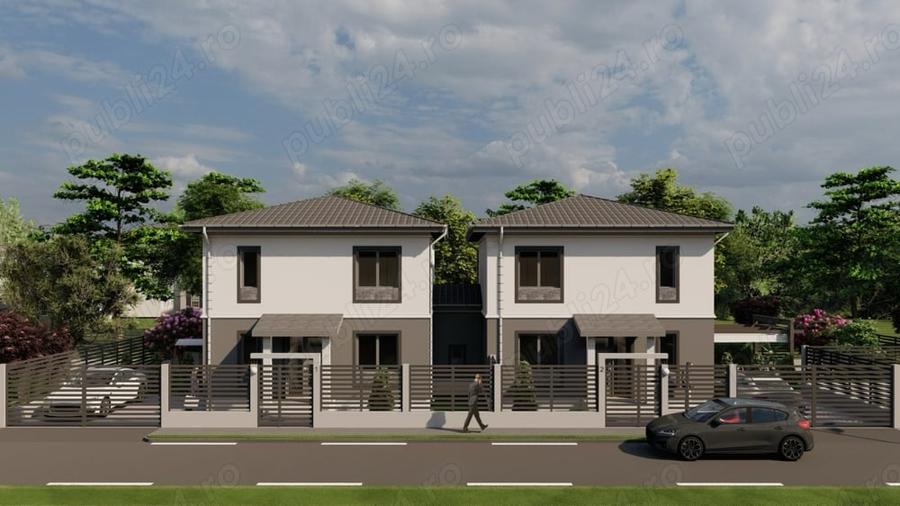 Casă cu 4 camere în Central