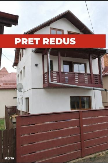 Casă cu 4 camere în Rucăr