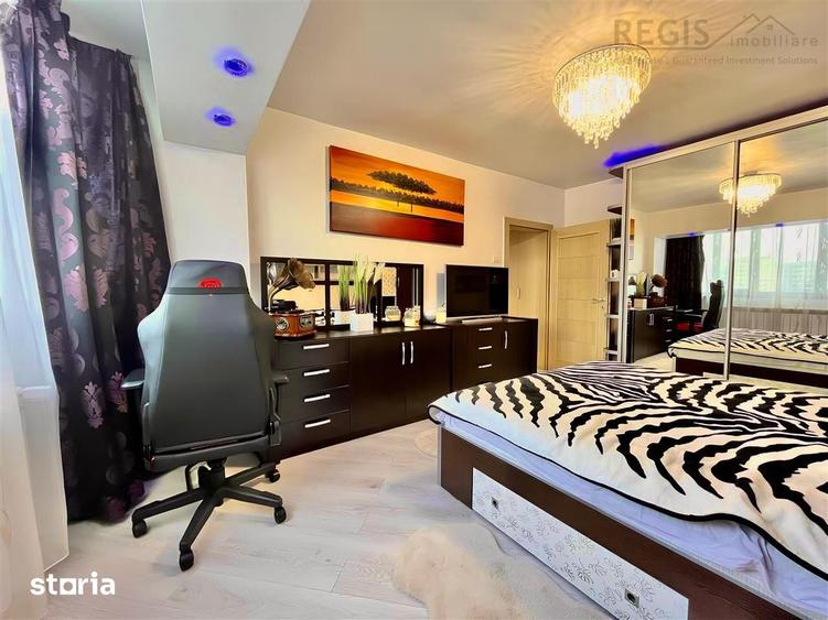 Apartament cu 2 camere, mobilat în Dârste