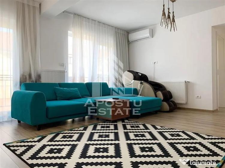 Apartament cu 2 camere semidecomandat în Giroc