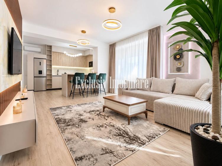 Apartament cu 2 camere decomandat în Universitate