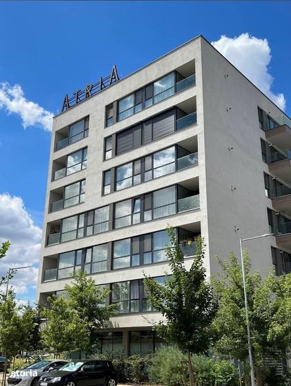 Vand ap 3 camere, complex Atria Urban Resort, se preda la cheie - 1