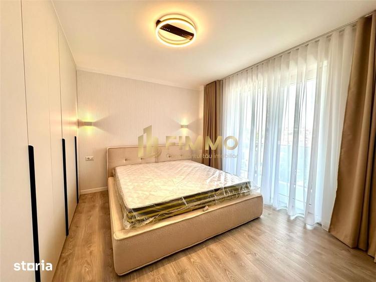 Apartament cu 2 camere semidecomandat în Obcini