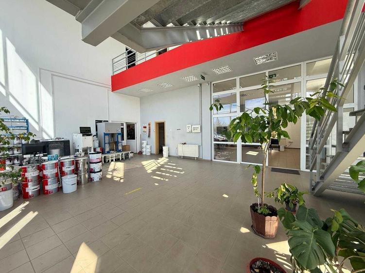 Spațiu comercial, de 891 mp, în Ernei
