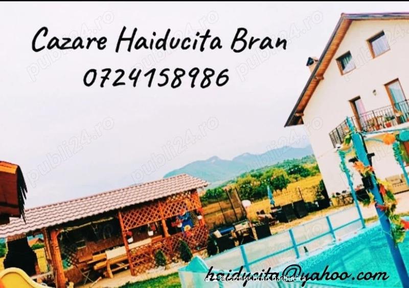 Casă cu 6 camere în Bran