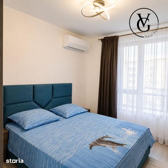 Apartament cu 2 camere decomandat în Tomis Plus