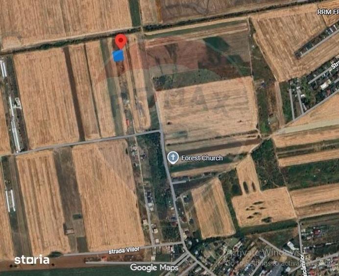 Teren de 500 mp, în Săbăreni