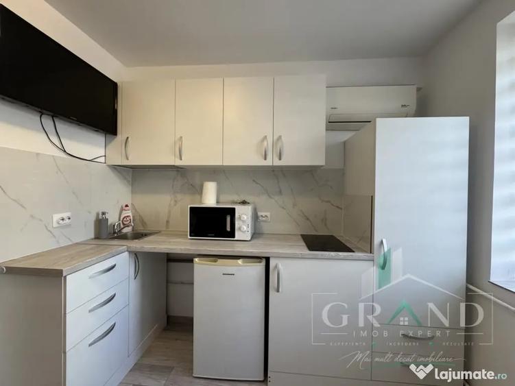 Garsoniera renovata complet | 12 mp | Etaj 1 | Mobilier p - 1