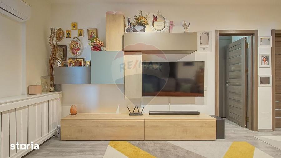 Apartament cu 2 camere în Triaj
