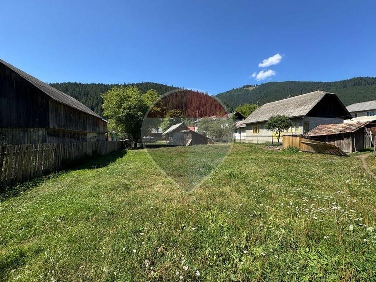 De vanzare | Teren 5412mp , Scoala Sabasa | Borca | Neamt - 13