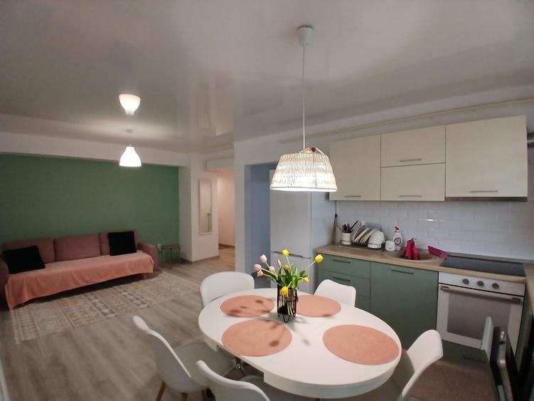Apartament cu 2 camere semidecomandat în Copou