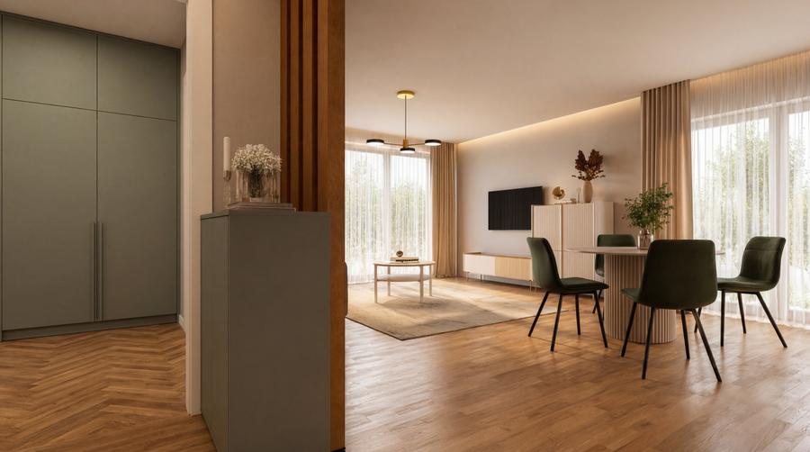 APARTAMENT ANSAMBLU REZIDENTIAL / PAZA/ PARC PRIVAT - 3
