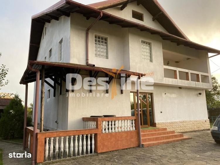 Casă cu 6 camere cu Teren 1168 Mp în Cocorăștii Mislii