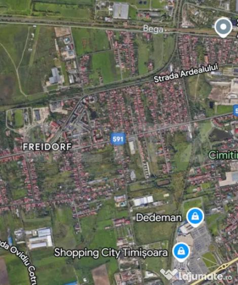 Teren intravilan 24.000 mp, Timisoara! - 1