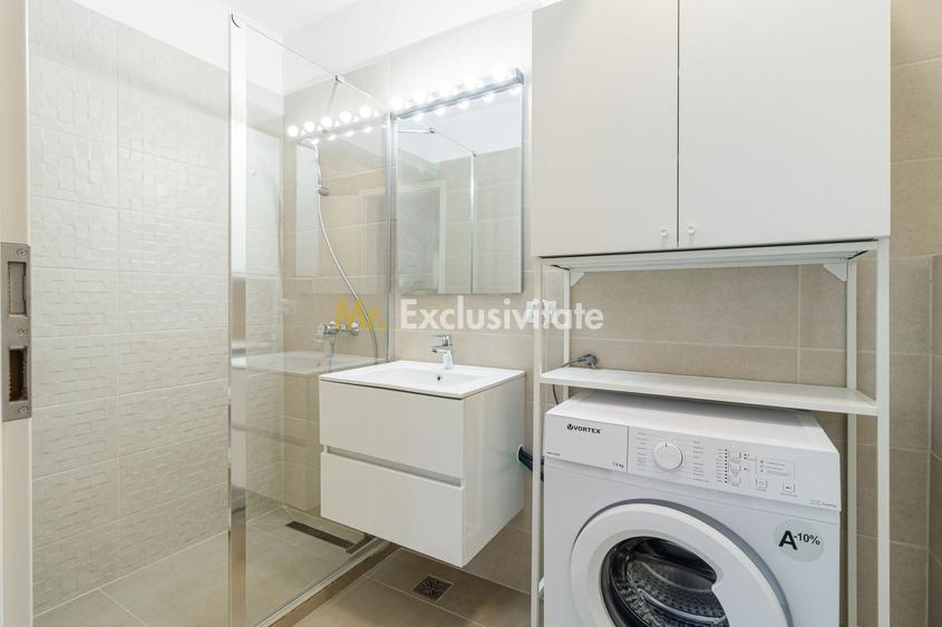 Apartament cu 2 camere semidecomandat, mobilat în Nord-Vest