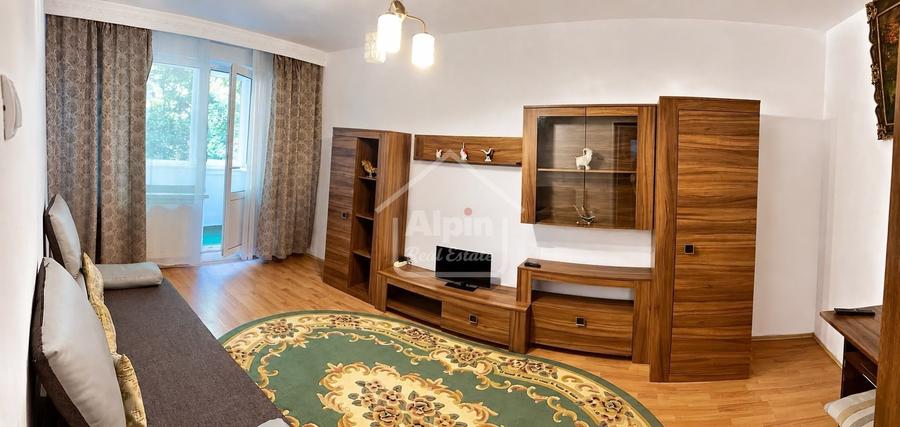 Apartament cu 2 camere decomandat, mobilat în Hărmanului
