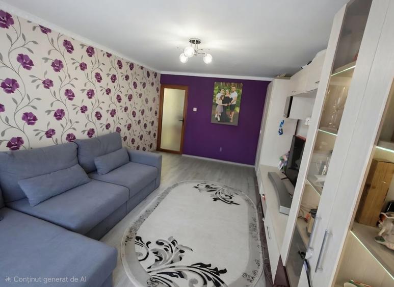 Apartament cu 3 camere decomandat în Triaj