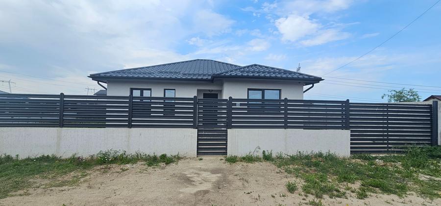 Casă individuală cu 3 camere cu Teren 341 Mp în Berceni