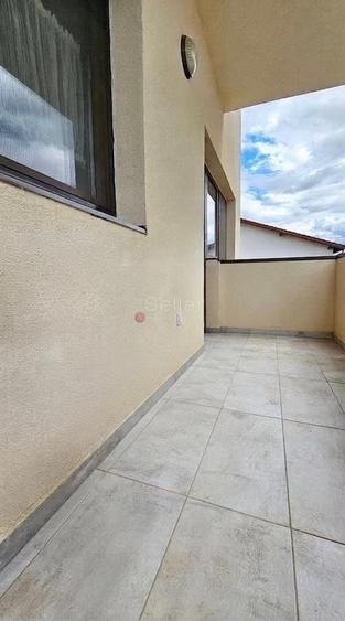 Apartament cu 2 camere decomandat, mobilat în Sânpetru