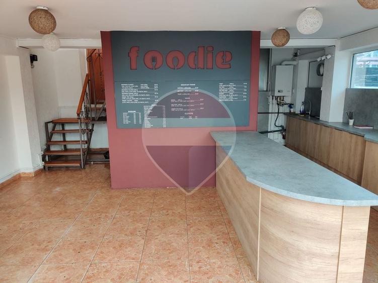 Spațiu comercial, de 110 mp, în Gării