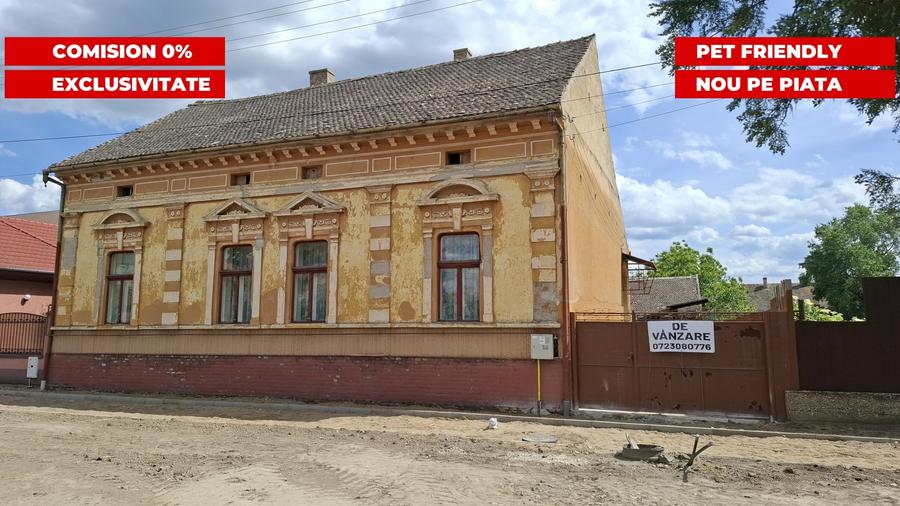 Casă individuală cu 7 camere cu Canalizare în Nădlac