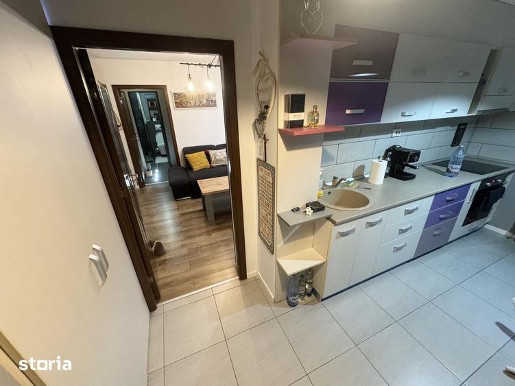 Apartament cu 2 camere, mobilat în Tomis Nord