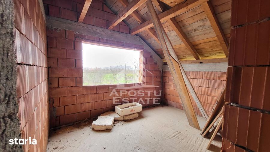 Casă cu 5 camere cu Teren 480 Mp în Peciu Nou