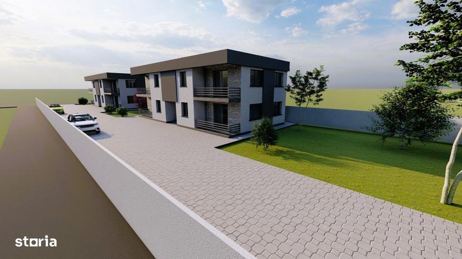 Apartament cu 2 camere decomandat în Slătioara
