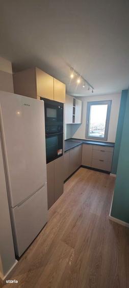 Apartament cu 2 camere decomandat, mobilat în Tei