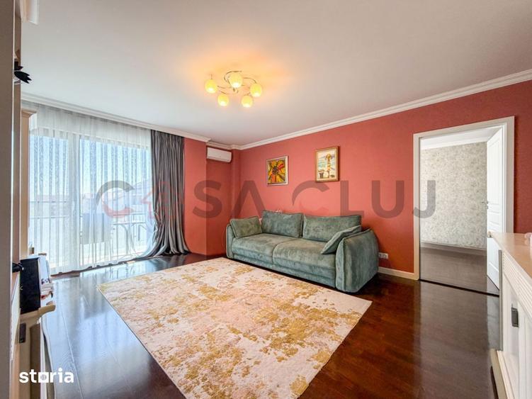 Apartament cu 2 camere, mobilat în Bună Ziua