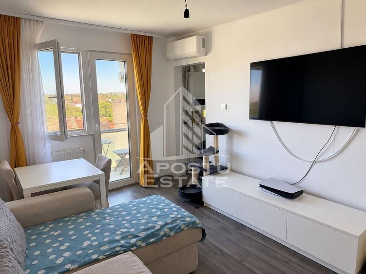 Apartament cu 3 camere decomandat, mobilat în Șagului