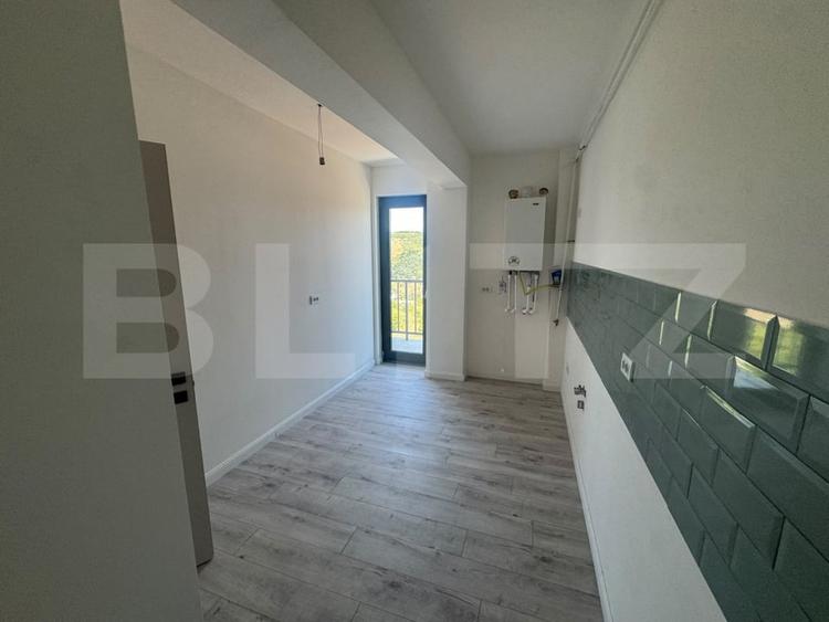 Apartament cu 2 camere semidecomandat în Rediu