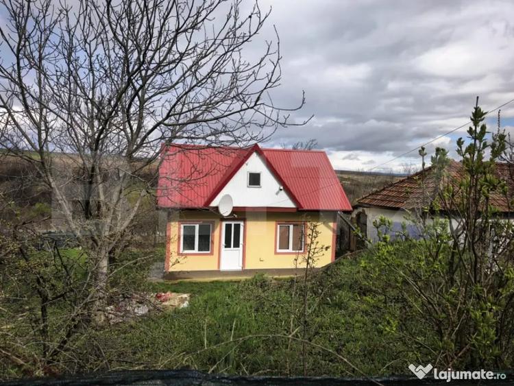 Casă cu 2 camere cu Teren 1154 Mp în Schitu Duca