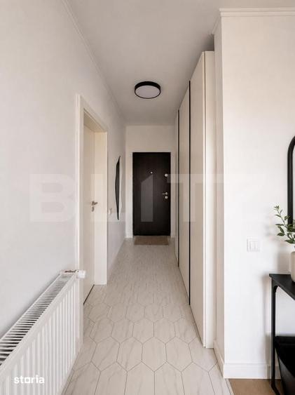 Apartament cu 2 camere în Între Lacuri