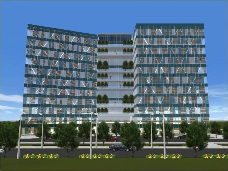 Birou, de 5,000 mp, în Romană