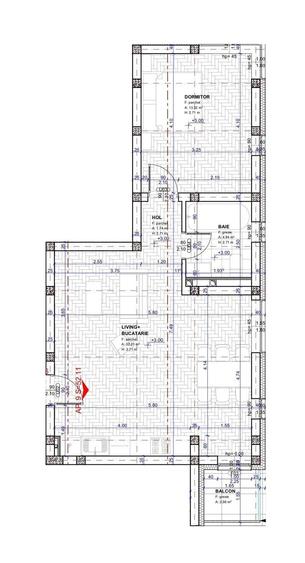Apartament cu 2 camere în Torontalului — fotografia 1