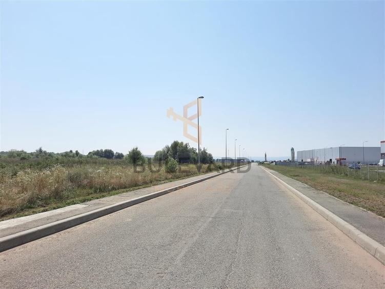 Teren Construcții intravilan de 4137 mp, în Juc-Herghelie
