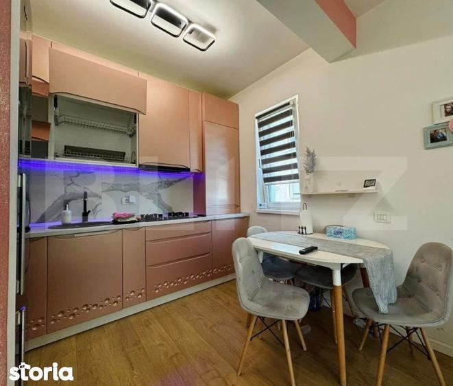 Apartament cu 2 camere, mobilat în Dumbrăvița