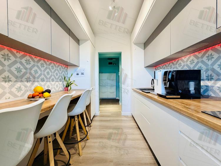 Apartament cu 2 camere decomandat, mobilat în Apărătorii Patriei