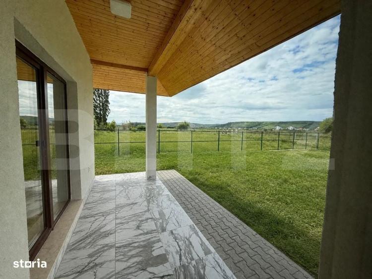 Casa finisata, pe un nivel, 4 camere, 114 mp, 750 mp teren, Jucu de Mi - 6