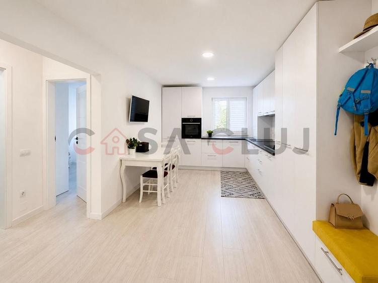3 camere decomandate, la cheie, etaj intermediar, OMV Mărăști - 11