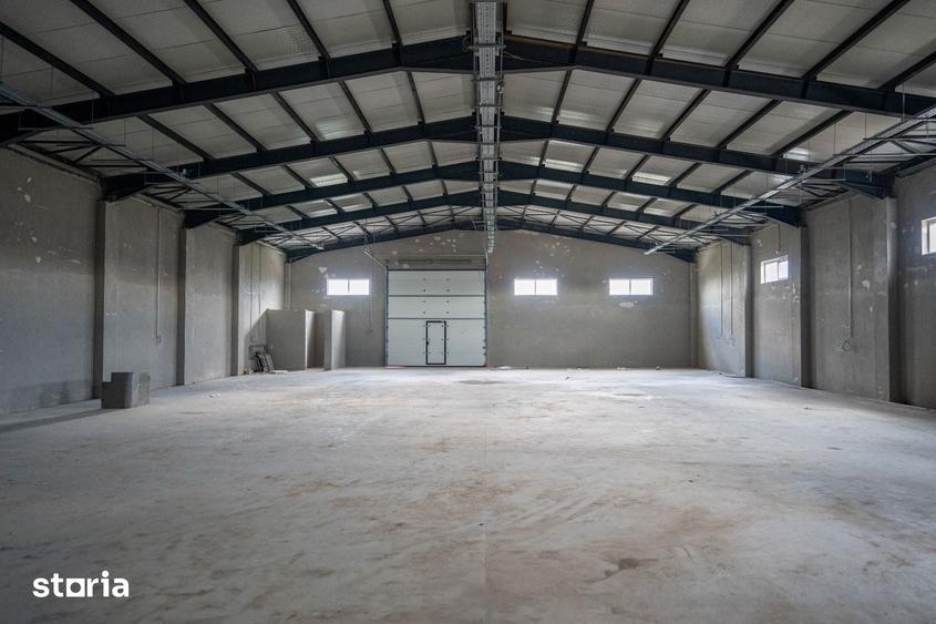 Spațiu comercial, de 550.6 mp, în Frumușani