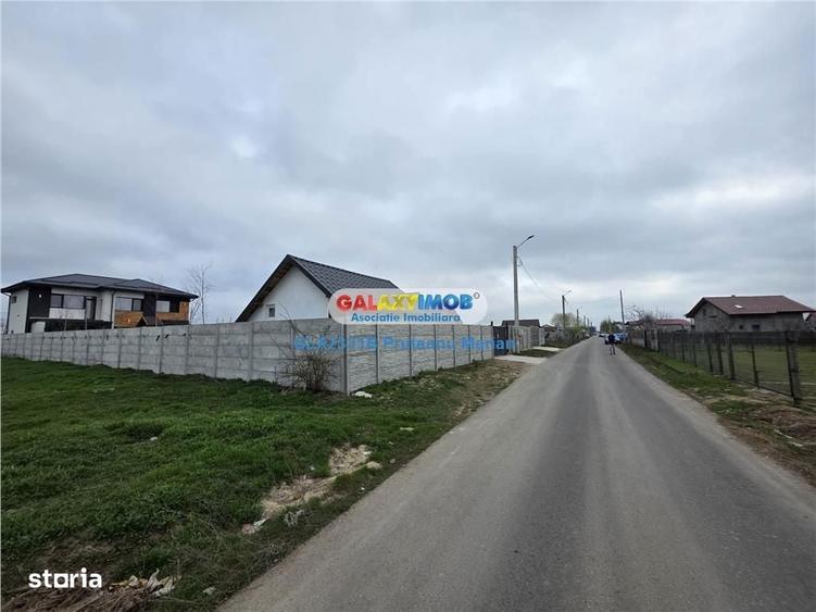 Teren de 1700 mp, în Fundeni
