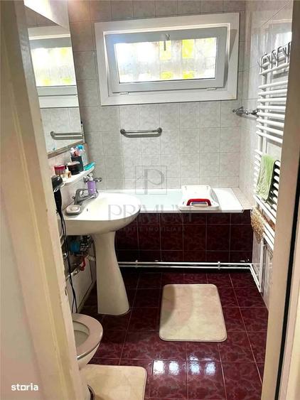Apartament cu 3 camere semidecomandat în Olimpia-Stadion