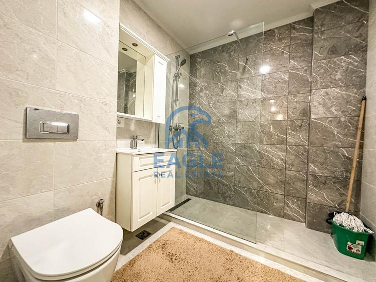 Apartament cu 2 camere decomandat, mobilat în Carrefour